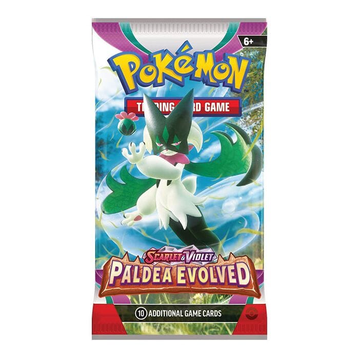 Pokemon - Paldea Evolved - Booster Pakke