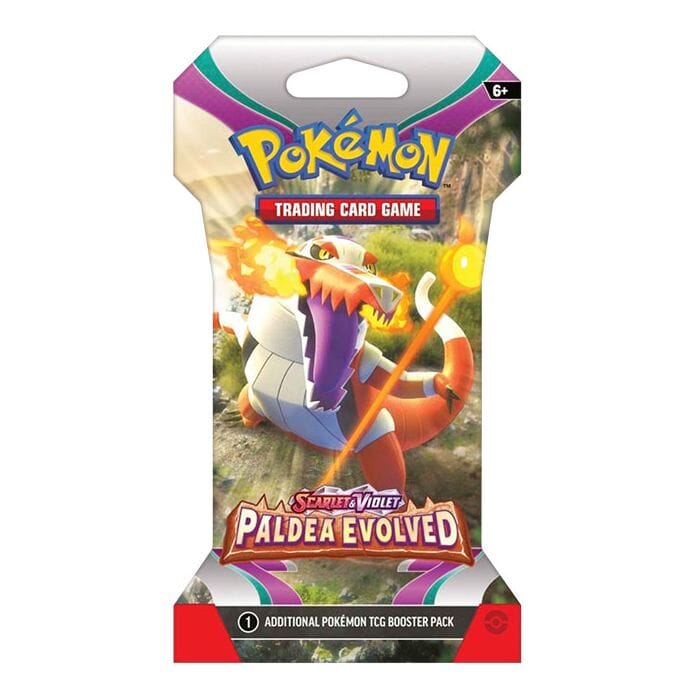 Pokemon - Paldea Evolved - Sleeved Booster