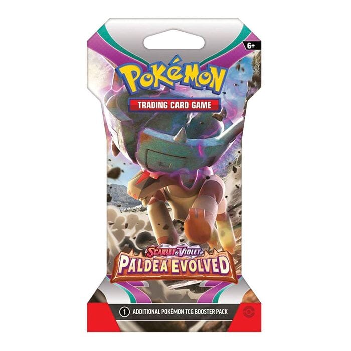 Pokemon - Paldea Evolved - Sleeved Booster