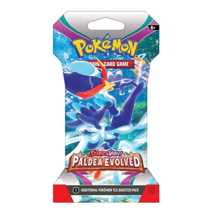 Pokemon - Paldea Evolved - Sleeved Booster