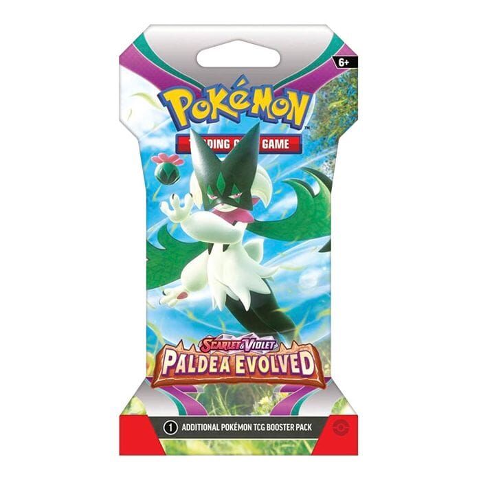 Pokemon - Paldea Evolved - Sleeved Booster