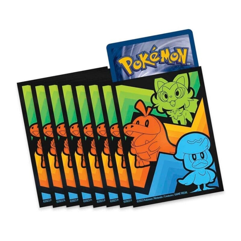 Pokemon - Paldea Evolved - Standard Sleeves (65 stk) - Plastiklommer