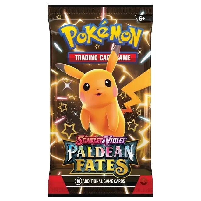 Pokemon - Paldean Fates - Booster Pakke