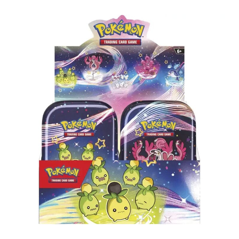 Pokemon - Paldean Fates - Mini tins 10 stk