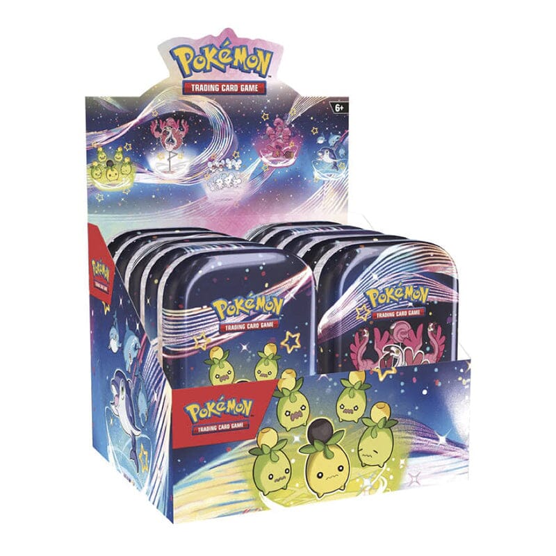 Pokemon - Paldean Fates - Mini tins 10 stk