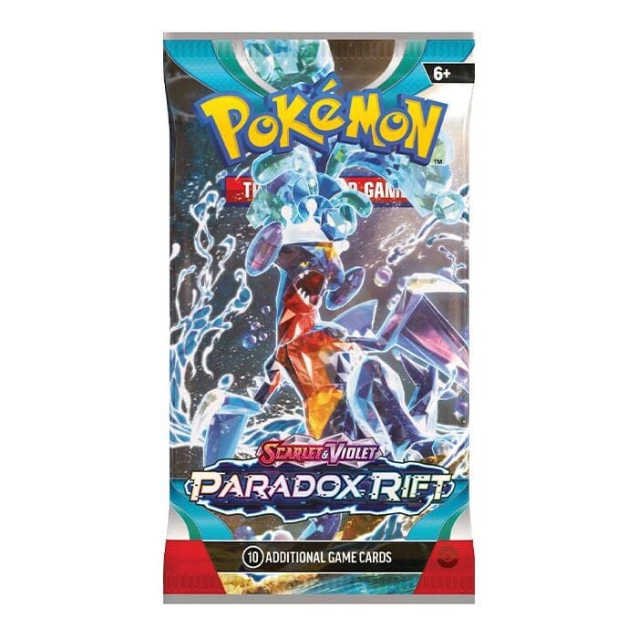 Pokemon - Paradox Rift - Booster Pakke