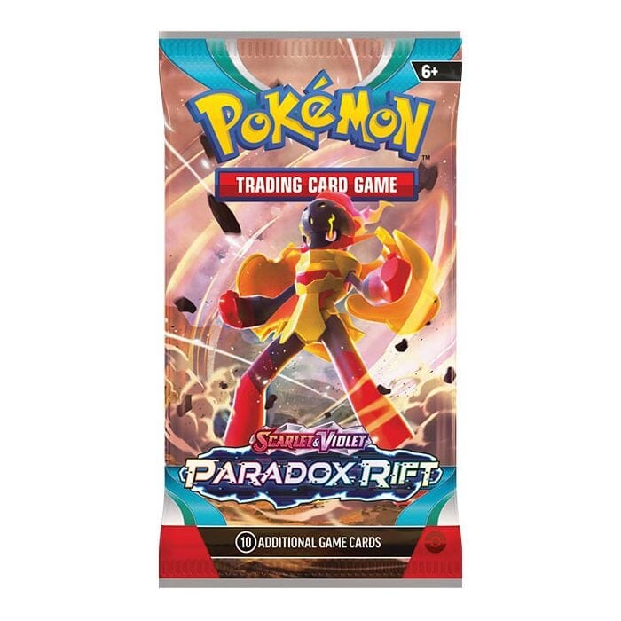 Pokemon - Paradox Rift - Booster Pakke