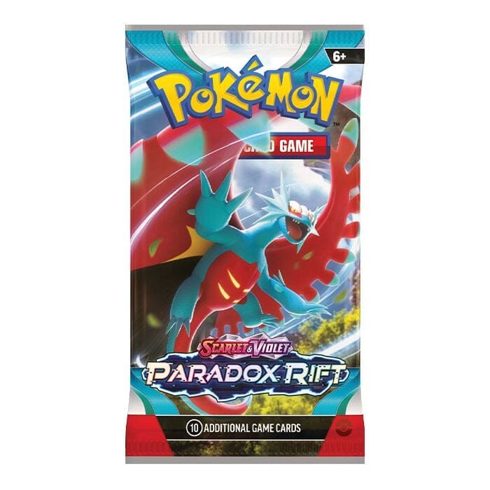 Pokemon - Paradox Rift - Booster Pakke