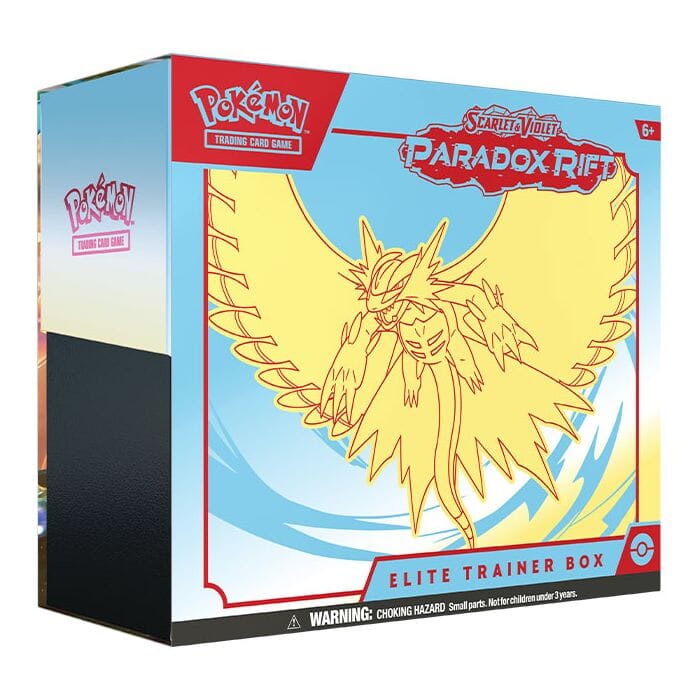 Pokemon - Paradox Rift - Elite Trainer Box - Roaring Moon