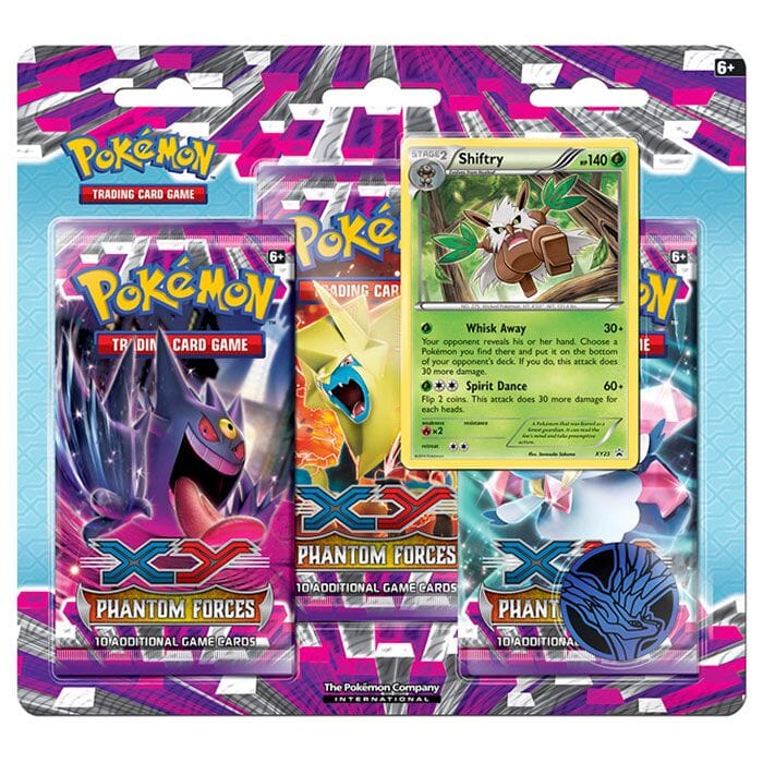 Pokemon - Phantom Forces - 3 Booster Pakke