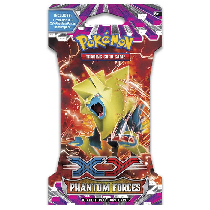 Pokemon - Phantom Forces - Sleeved Booster