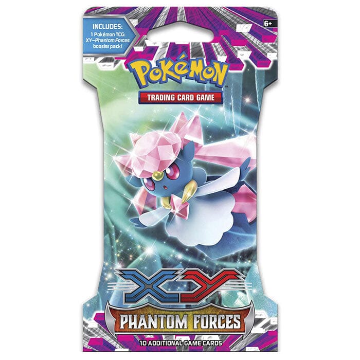 Pokemon - Phantom Forces - Sleeved Booster