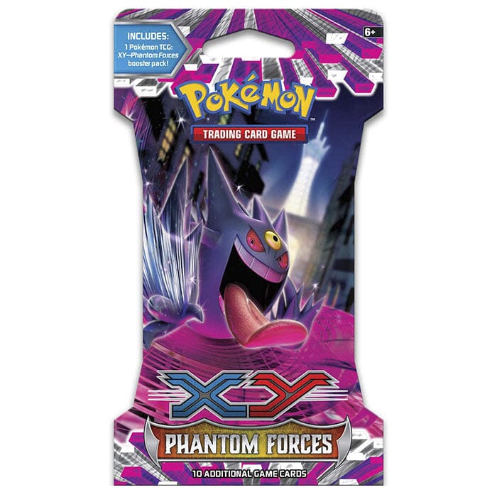 Pokemon - Phantom Forces - Sleeved Booster