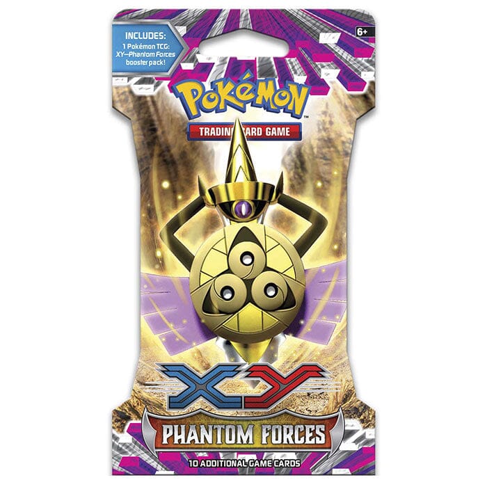 Pokemon - Phantom Forces - Sleeved Booster