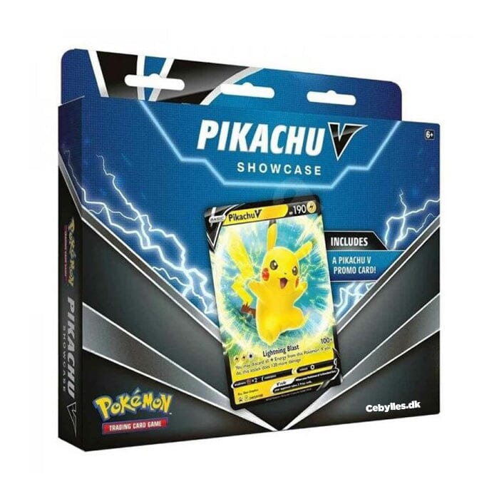 Pokemon - Pikachu V Showcase Box