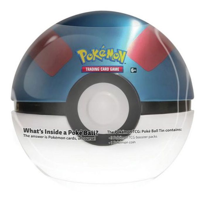 Pokemon - Poke Ball Tin 2022 - Great Ball