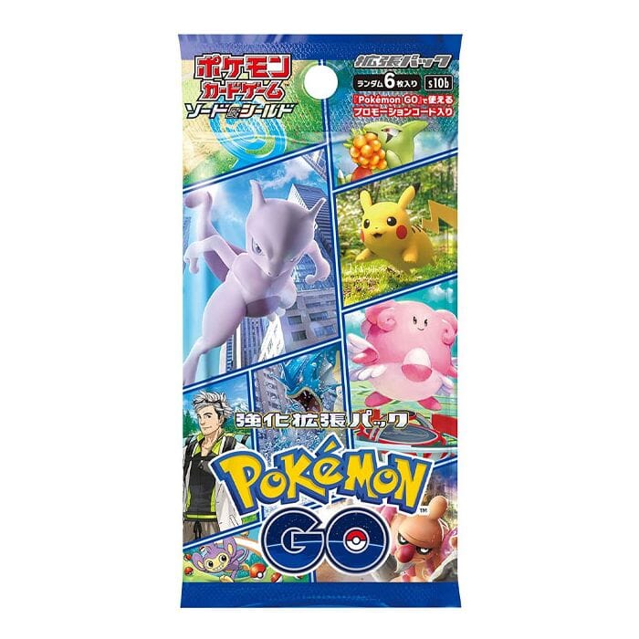 Pokemon - Pokemon Go - Booster Pakke ( Japansk )