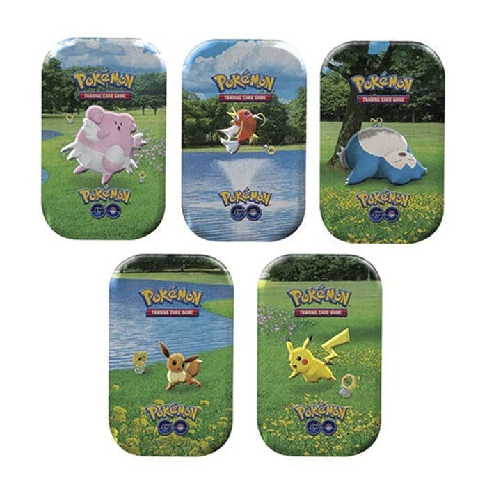 Pokemon - Pokemon Go - Mini Tins