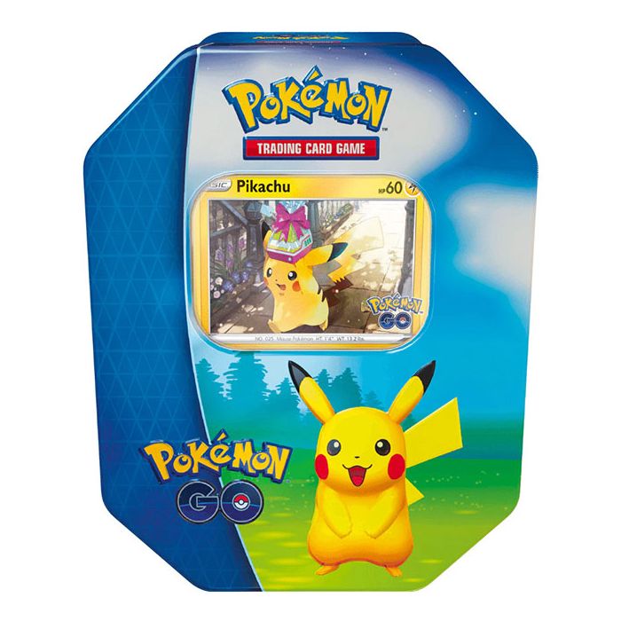 Pokemon - Pokemon Go - Pikachu Tin