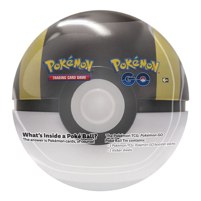 Pokemon - Pokemon Go - Poke Ball Tin Display (6 Tins)