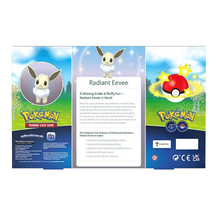 Pokemon - Pokemon Go - Radiant Eevee - Premium Collection