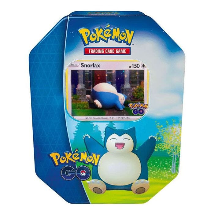 Pokemon - Pokemon Go - Snorlax Tin