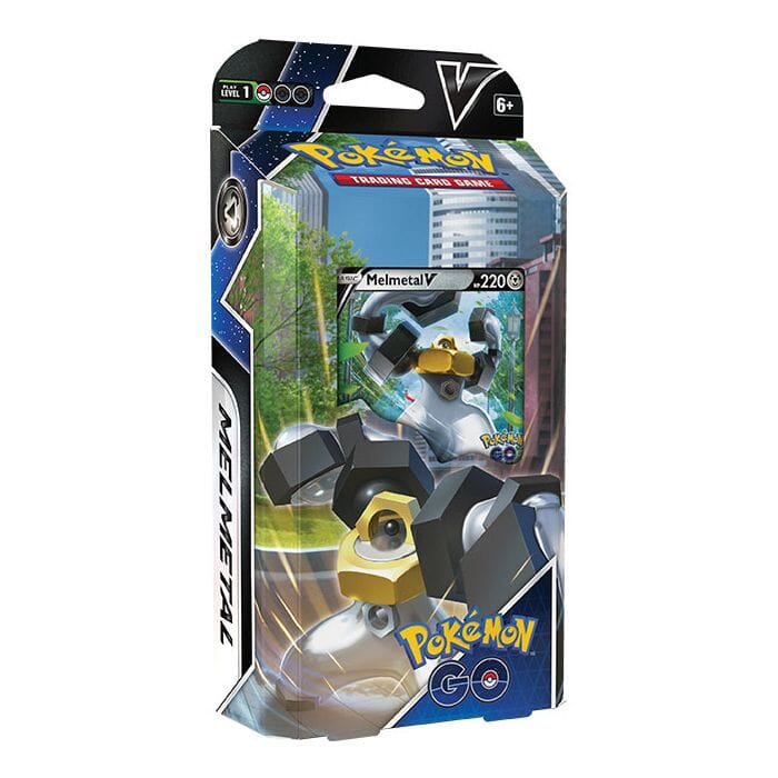 Pokemon - Pokemon Go - V Battle Deck - Melmetal