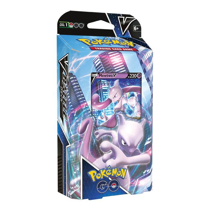 Pokemon - Pokemon Go - V Battle Deck - Mewtwo