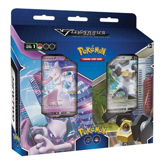 Pokemon - Pokemon Go - V Battle Deck - Mewtwo Vs Melmetal