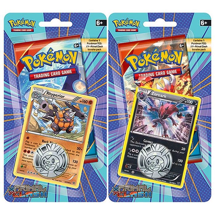 Pokemon - Primal Clash - Checklane Blister