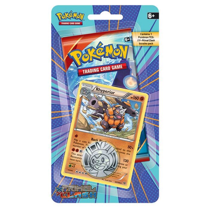 Pokemon - Primal Clash - Checklane Blister