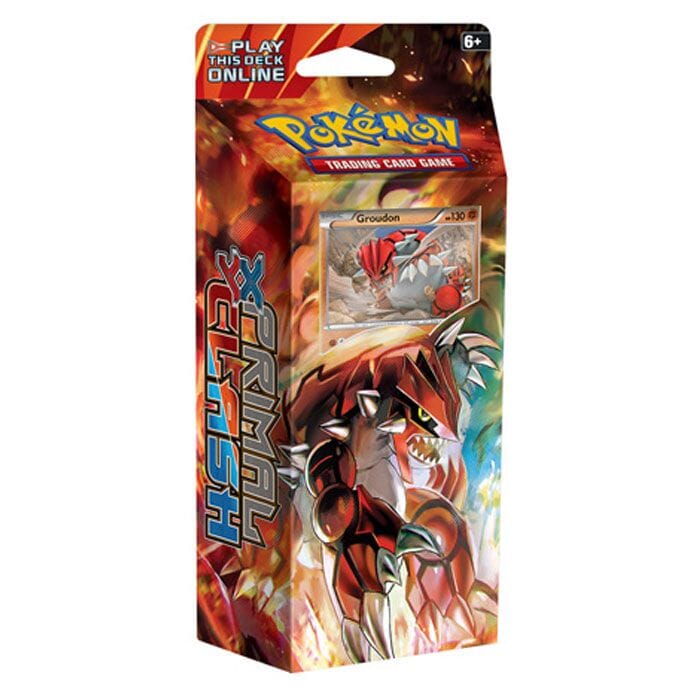 Pokemon - Primal Clash - Groudon & Kyogre - Theme Deck