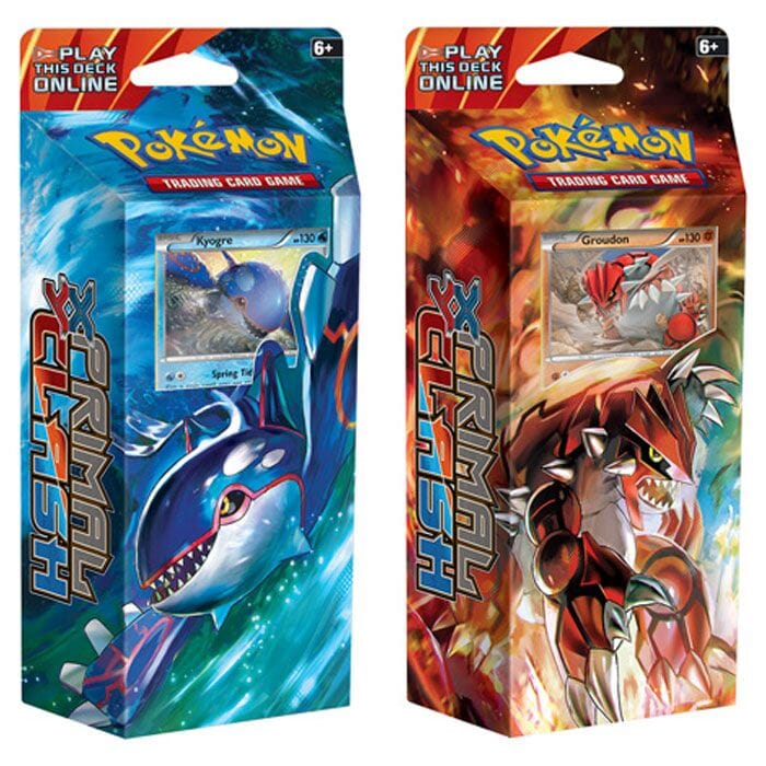 Pokemon - Primal Clash - Groudon & Kyogre - Theme Deck