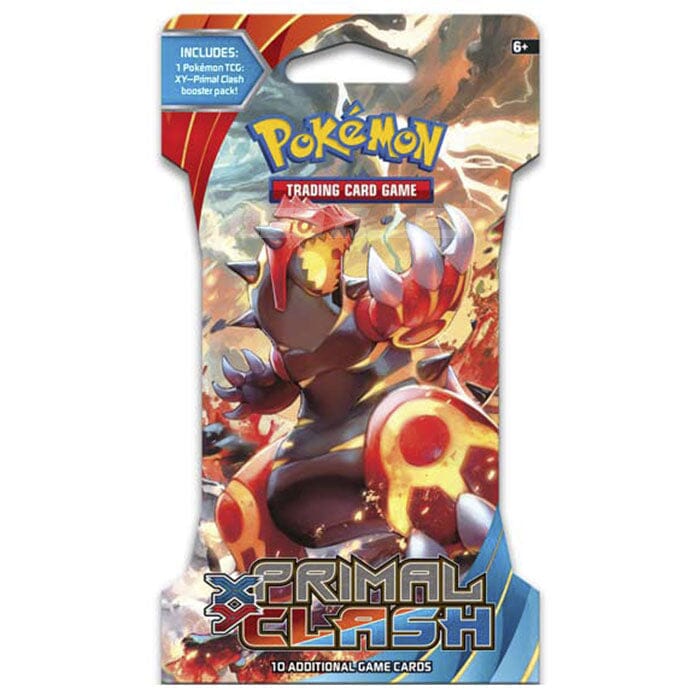 Pokemon - Primal Clash - Sleeved Booster