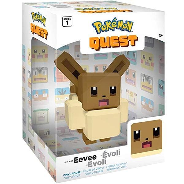 Pokemon Quest: Eevee Vinyl Figur, Series 1