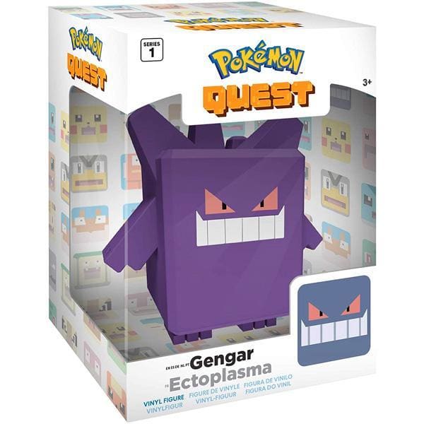 Pokemon Quest: Gengar Vinyl Figur, Series 1