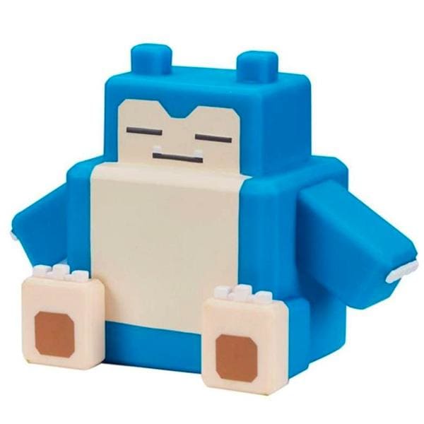 Pokemon Quest: Snorlax Vinyl Figur, Series 1