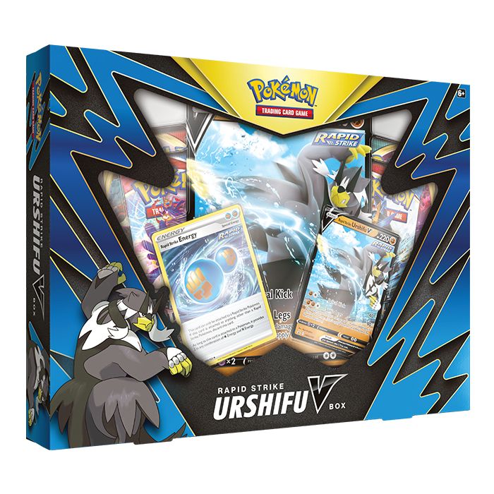 Pokemon - Rapid Strike Urshifu V Box