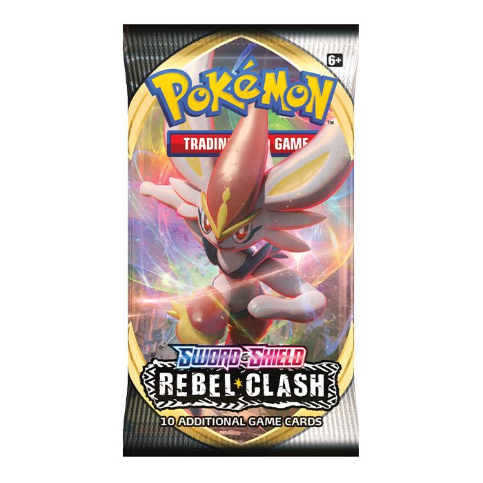 Pokemon - Rebel Clash - Booster Pack