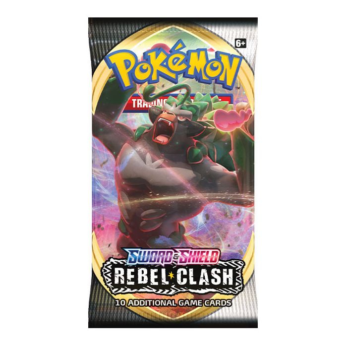 Pokemon - Rebel Clash - Booster Pack