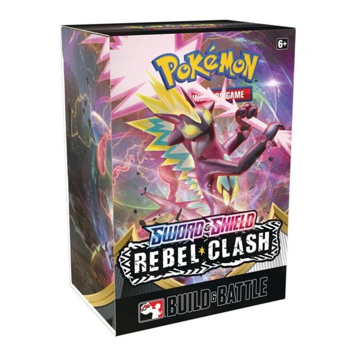 Pokemon - Rebel Clash - Build & Battle Box (Prerelease Kit)