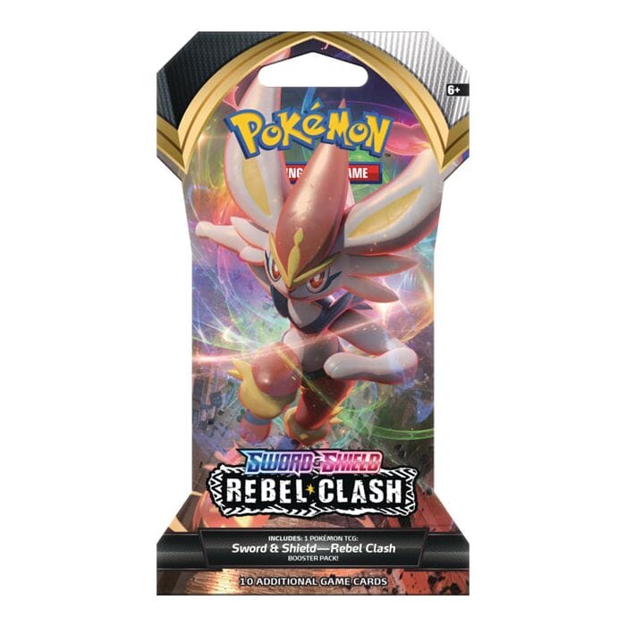 Pokemon - Rebel Clash - Sleeved Booster