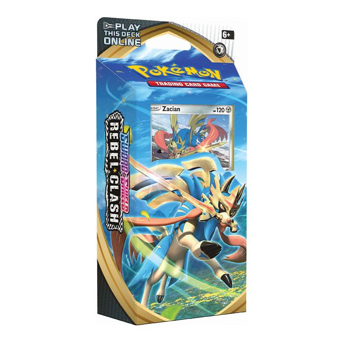 Pokemon - Rebel Clash Theme Deck - Zacian