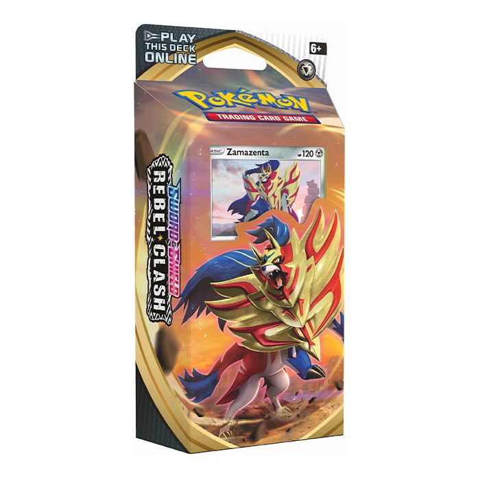 Pokemon - Rebel Clash Theme Deck - Zamazenta