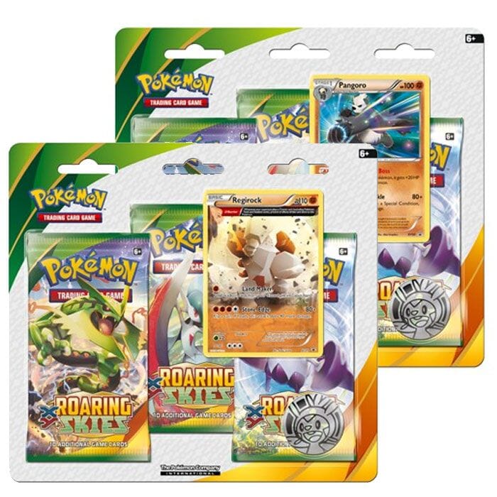 Pokemon - Roaring Skies - 3 Booster Pakke