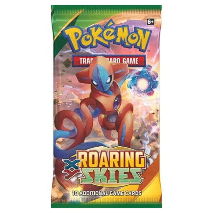 Pokemon - Roaring Skies - Booster Pakke