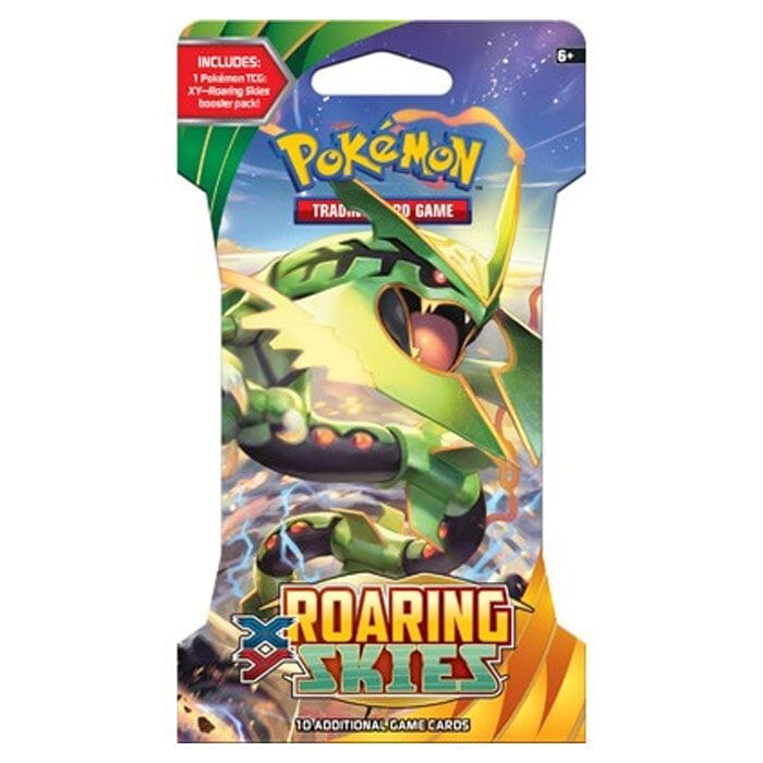 Pokemon - Roaring Skies - Sleeved Booster