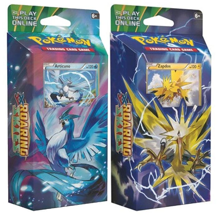 Pokemon - Roaring Skies - Theme Decks - Zapdos & Articuno