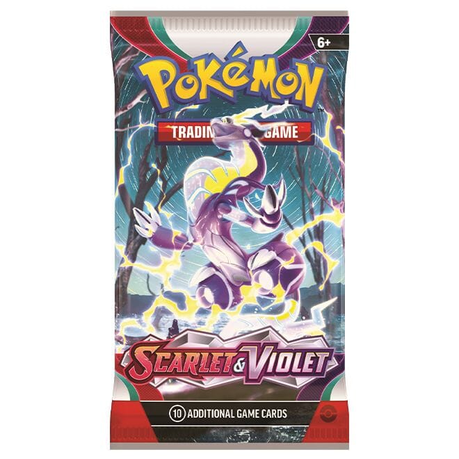 Pokemon - Scarlet & Violet - Booster Pakke(Forudbestilling)