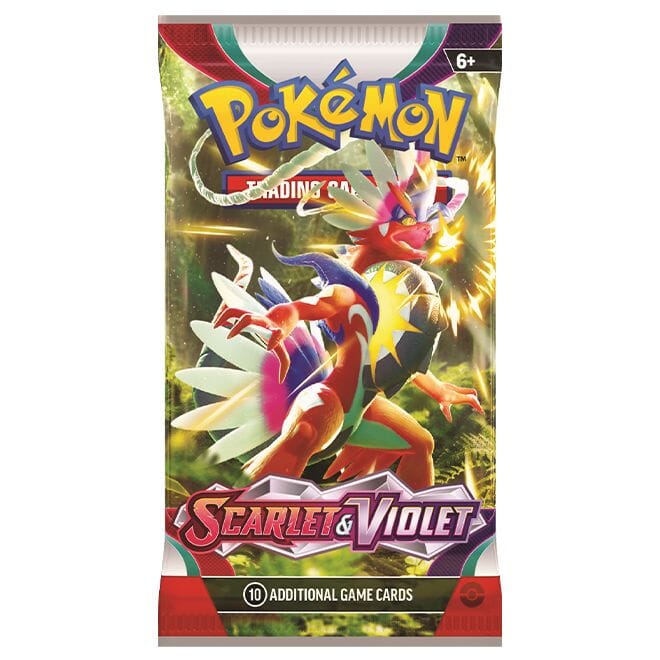 Pokemon - Scarlet & Violet - Booster Pakke(Forudbestilling)